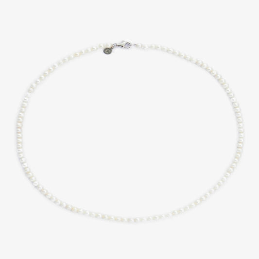 FOR HER 4MM PEARL NECKLACE