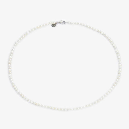 4MM PEARL NECKLACE