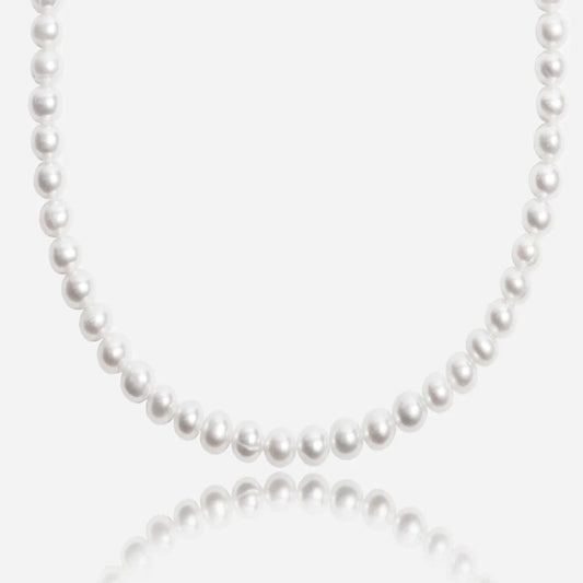 6MM PEARL NECKLACE