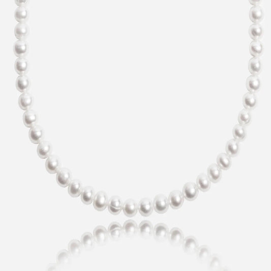 FOR HER 6MM PEARL NECKLACE