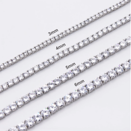 3mm TENNIS CHAIN + 5mm TENNIS CHAIN BUNDLE
