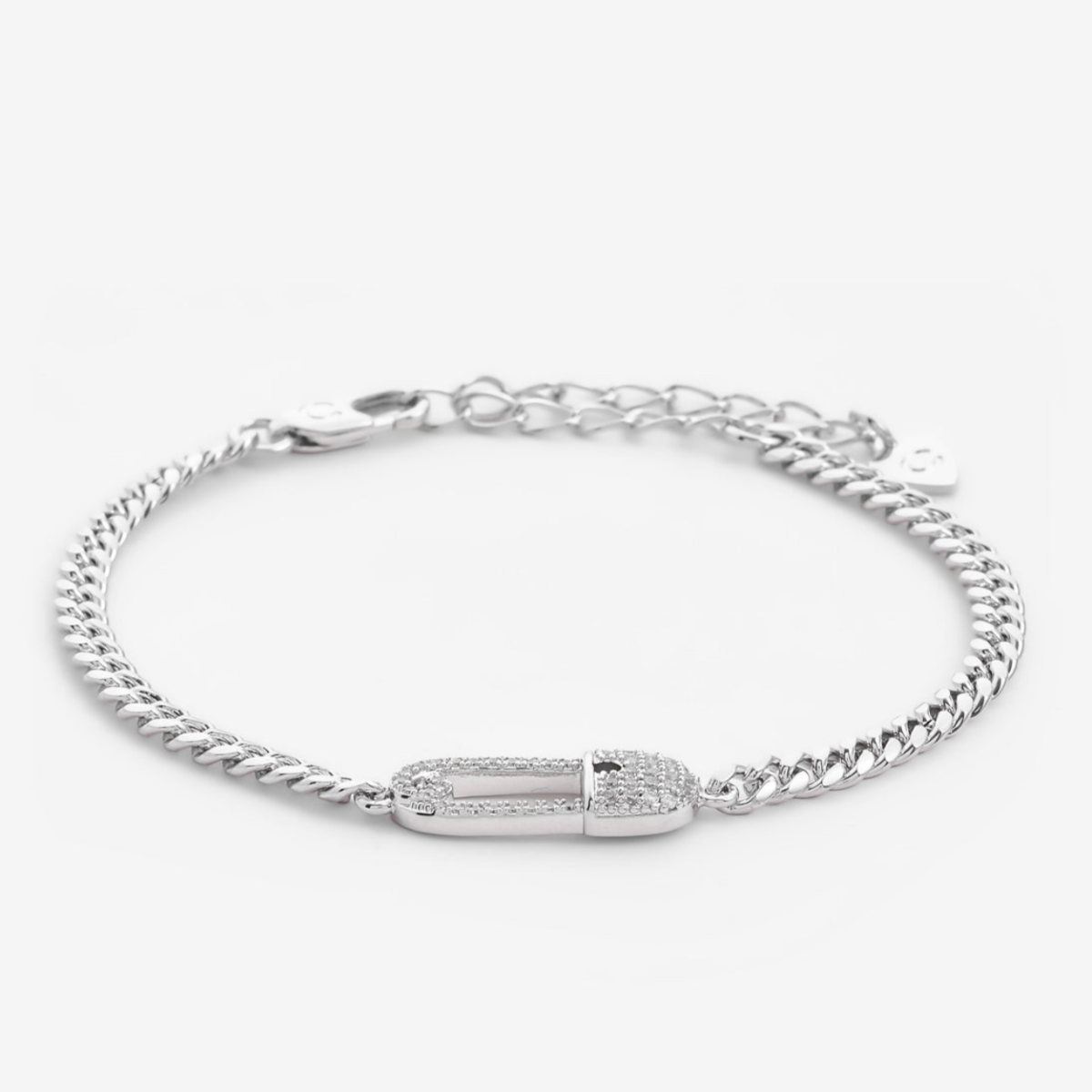 FOR HER MATERA TENNIS BRACELET - WHITE GOLD