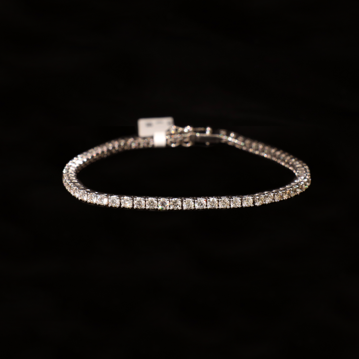 3MM TENNIS BRACELET - 925 SILVER