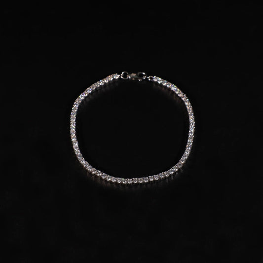FOR HER - MICRO TENNIS BRACELET - 925 SILVER