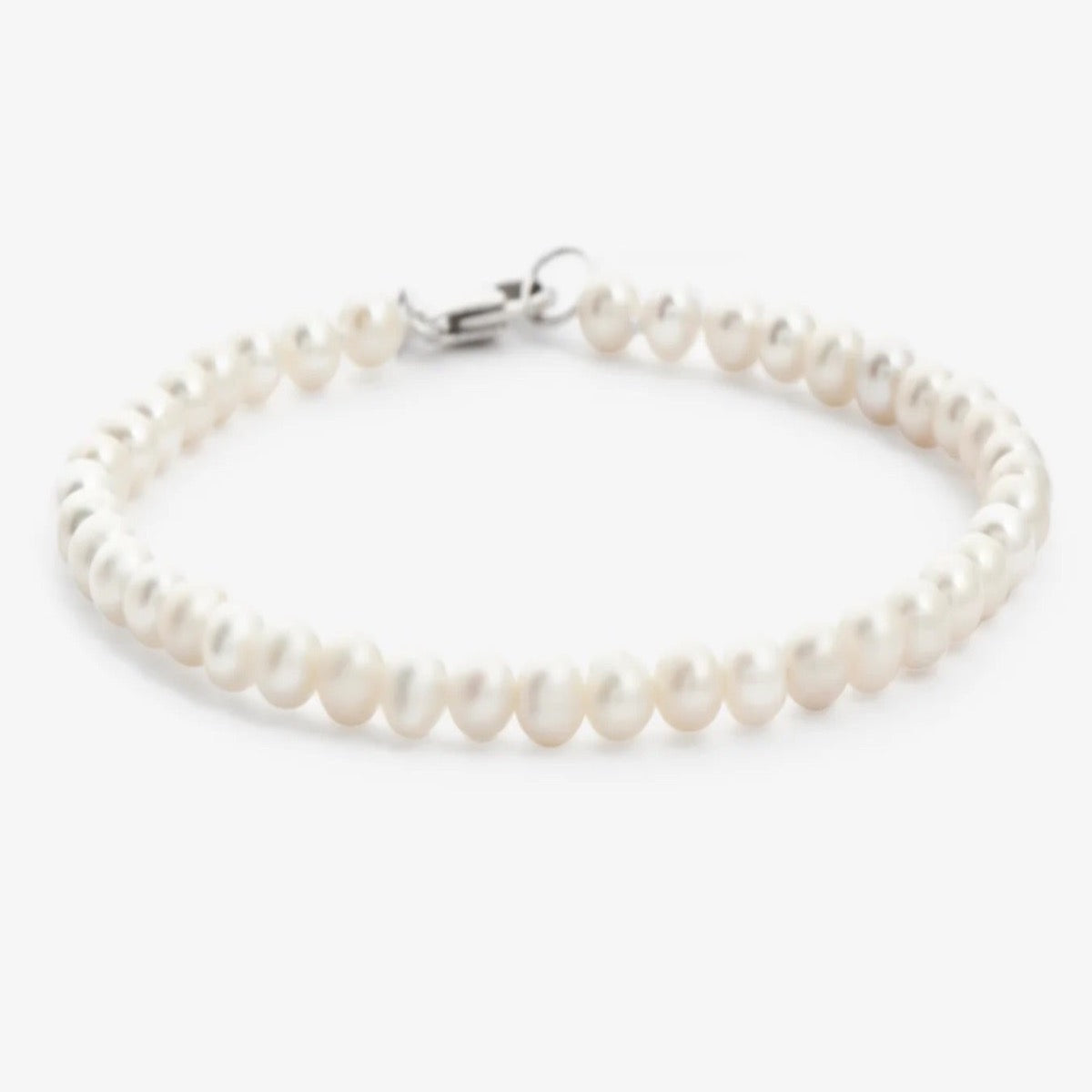 FOR HER 3MM PEARL BRACELET